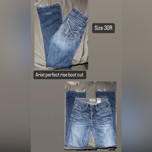 Boot Cut Ariat Jeans